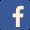 facebook, flat, flat icon